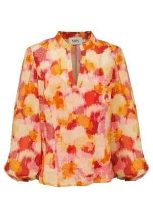 MOS The Label Never Ending Summer Blouse Print