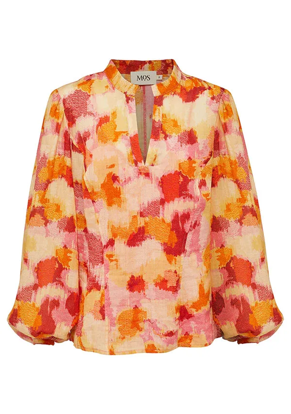 MOS The Label Never Ending Summer Blouse Print