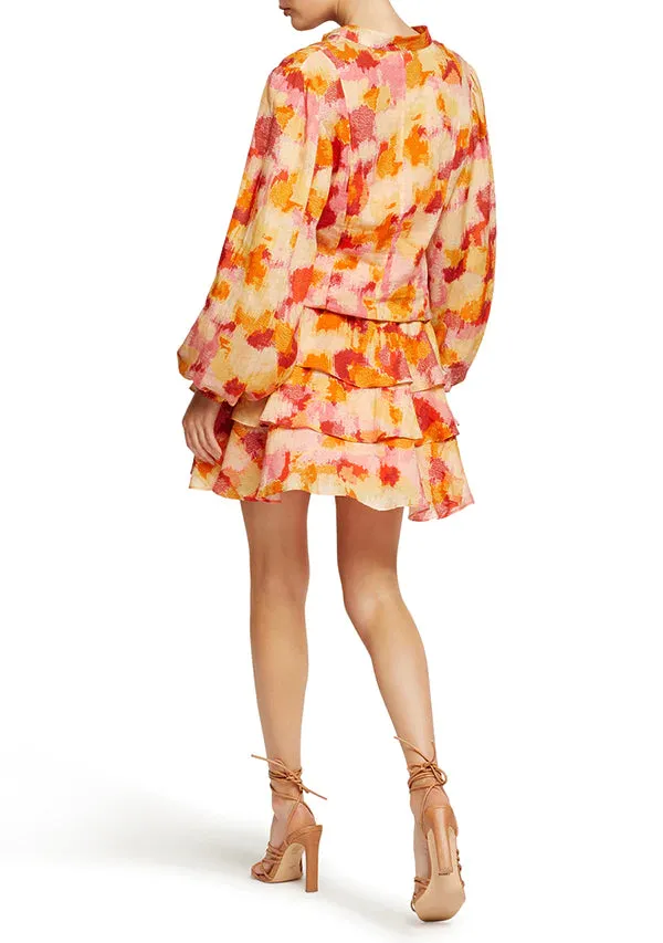 MOS The Label Never Ending Summer Blouse Print