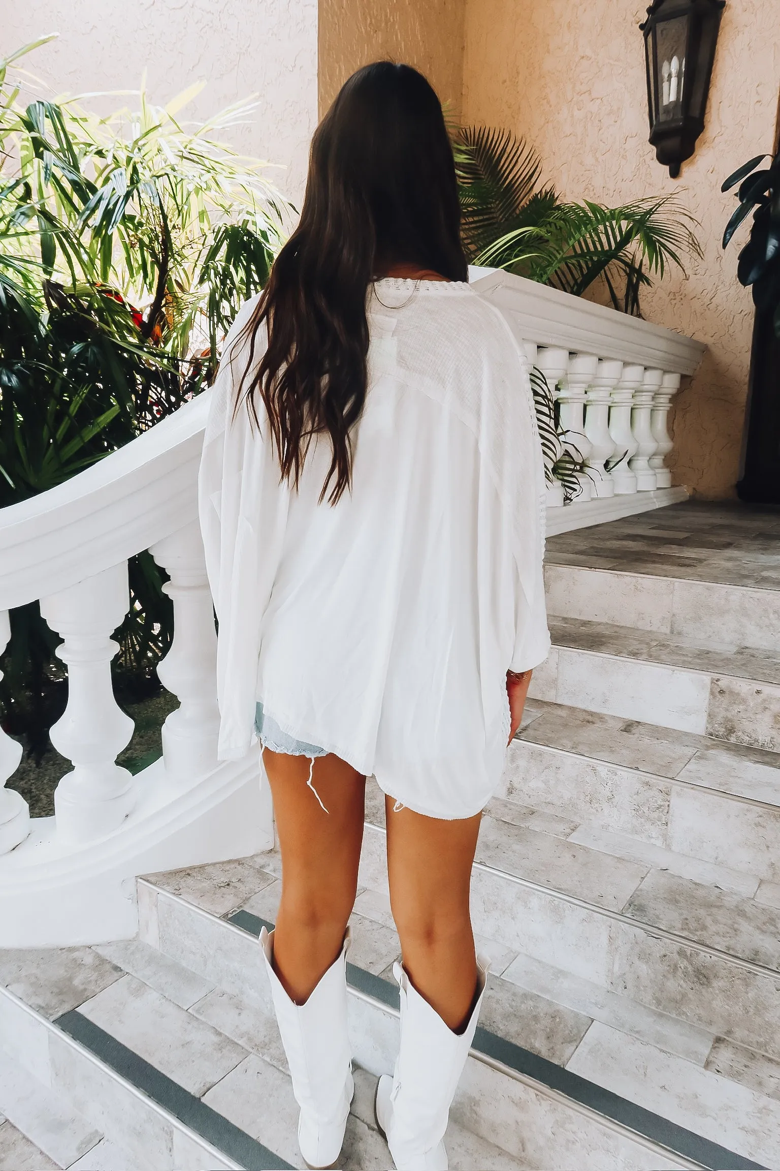 My Latest Crush Oversized Top