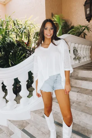 My Latest Crush Oversized Top