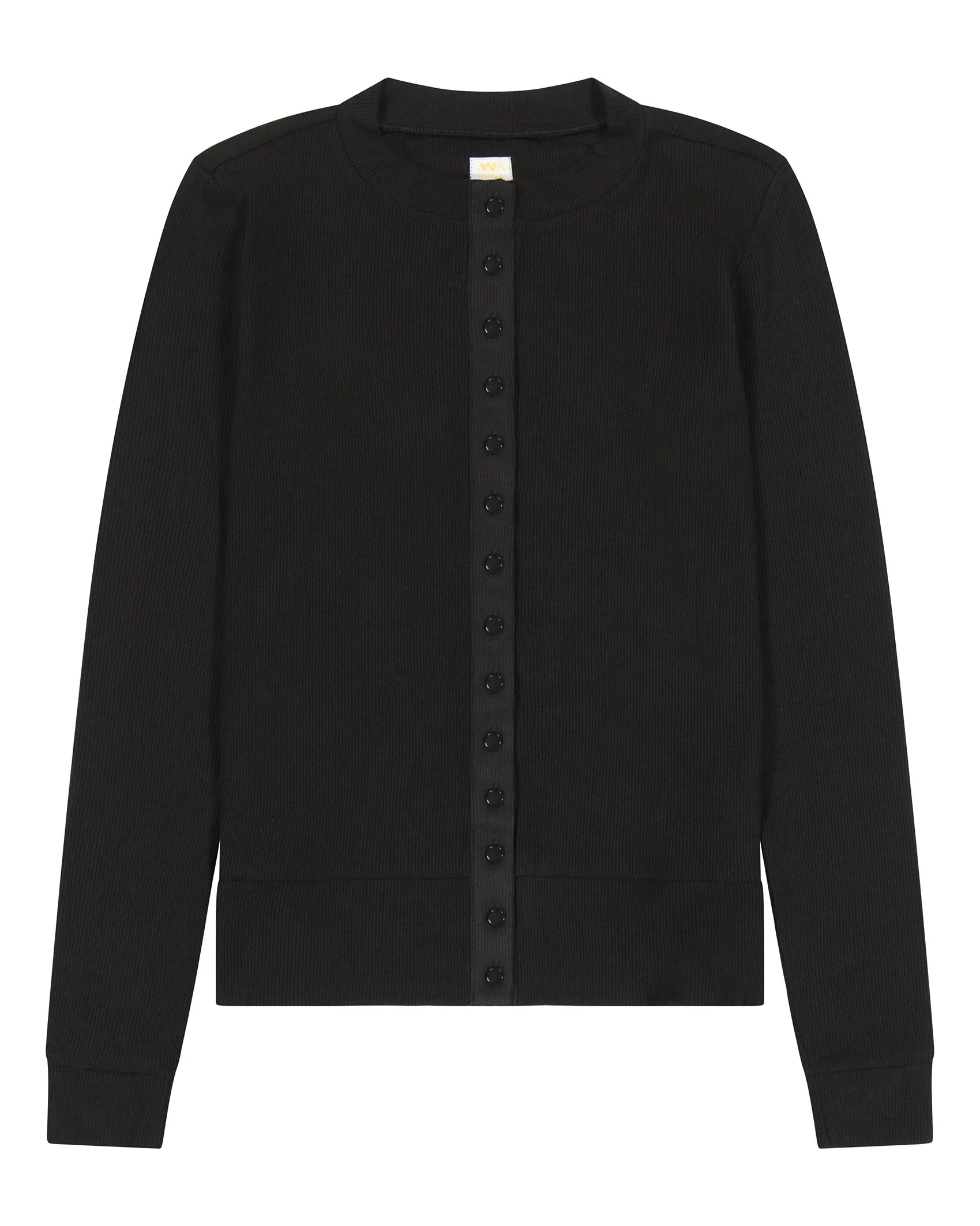 New Rib Cardigan Tee