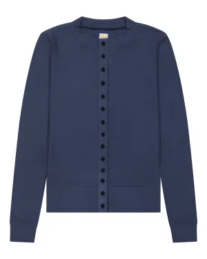 New Rib Cardigan Tee