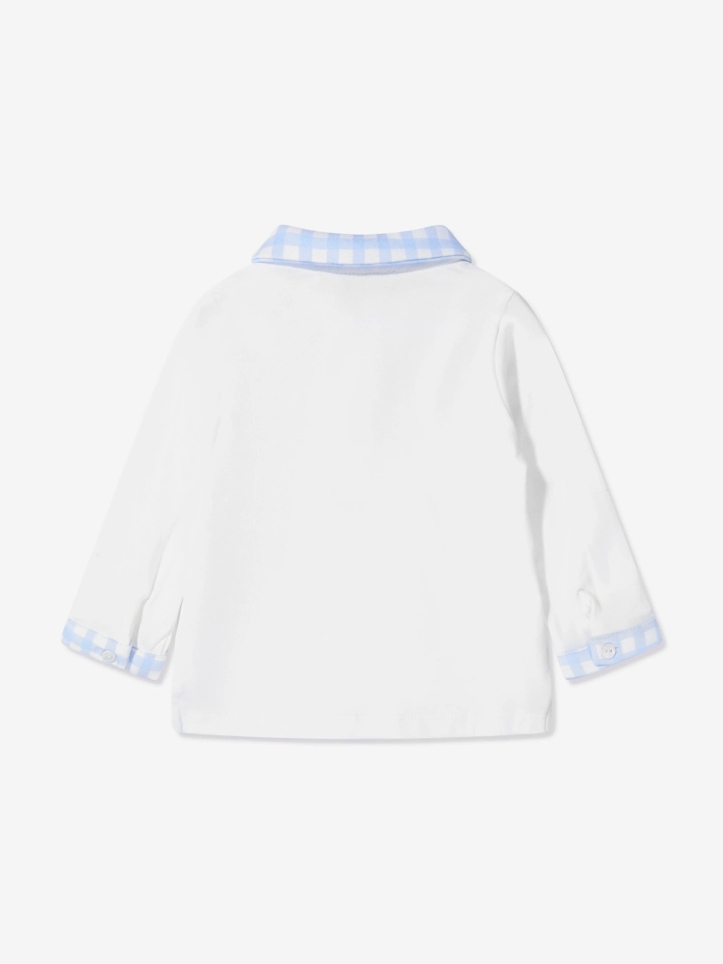 Patachou Baby Boys Long Sleeve Polo Shirt