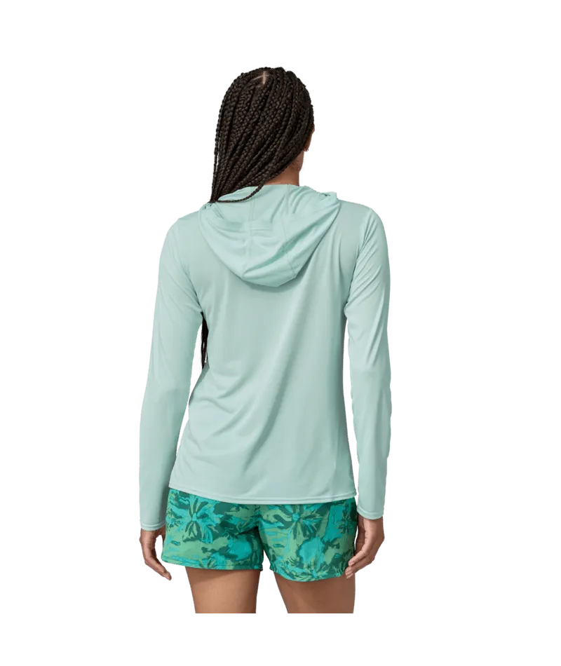 Patagonia Cap Cool Daily Hooded L/S Shirt-Wispy Green
