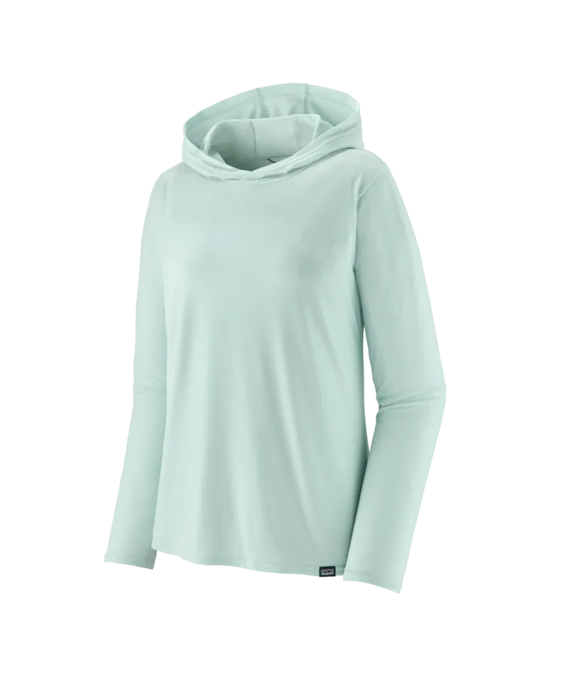 Patagonia Cap Cool Daily Hooded L/S Shirt-Wispy Green