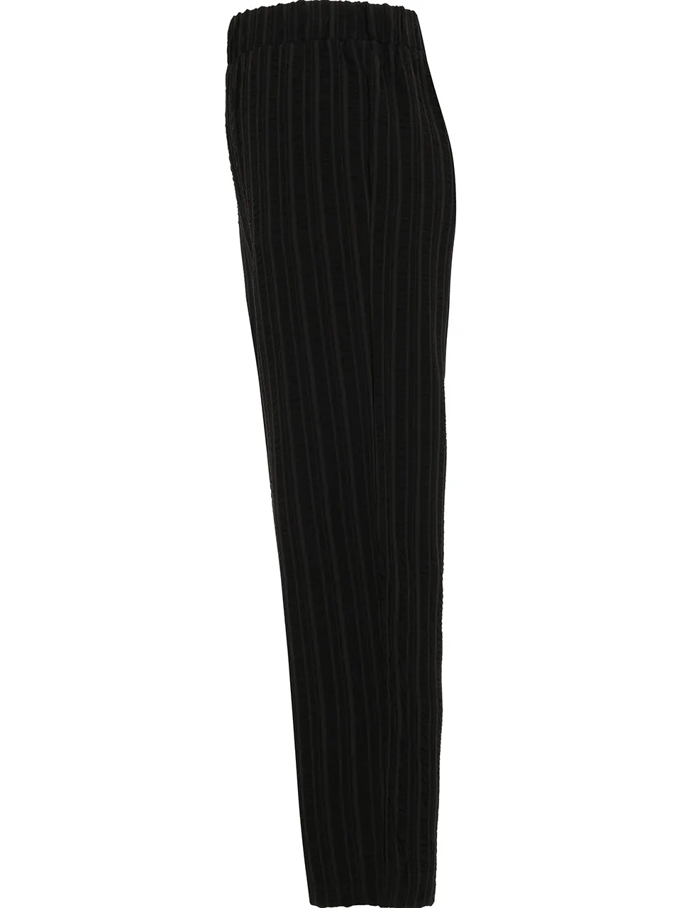 PERFECT WORLD CRINKLED STRIPES PANT