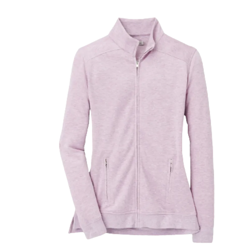 Peter Millar Crown Comfort Top - Lilac Bud