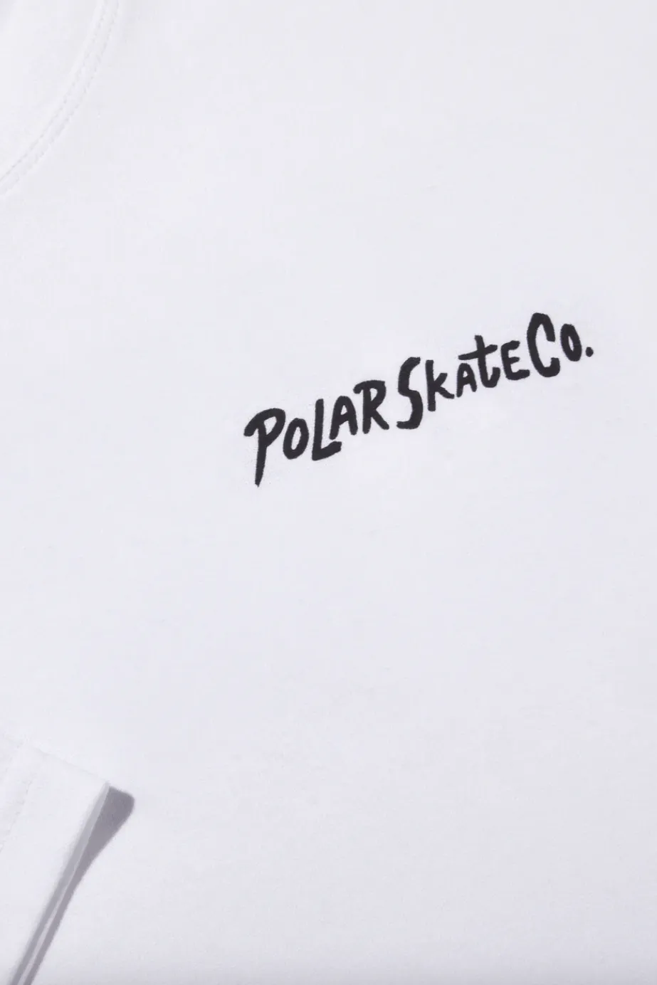 POLAR SKATE CO YOGA TRIPPIN TEE - WHITE
