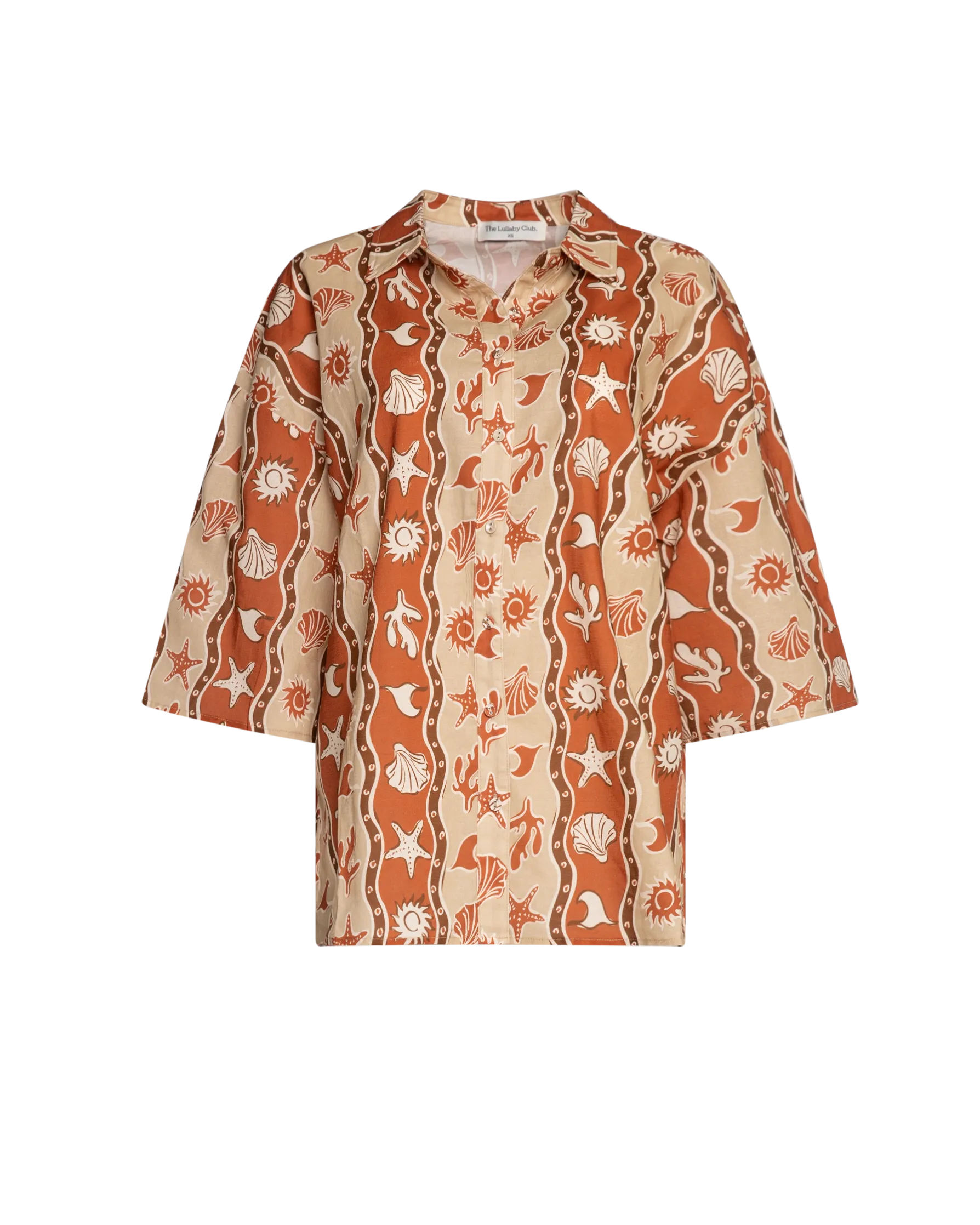 Posey Shirt | Island hues