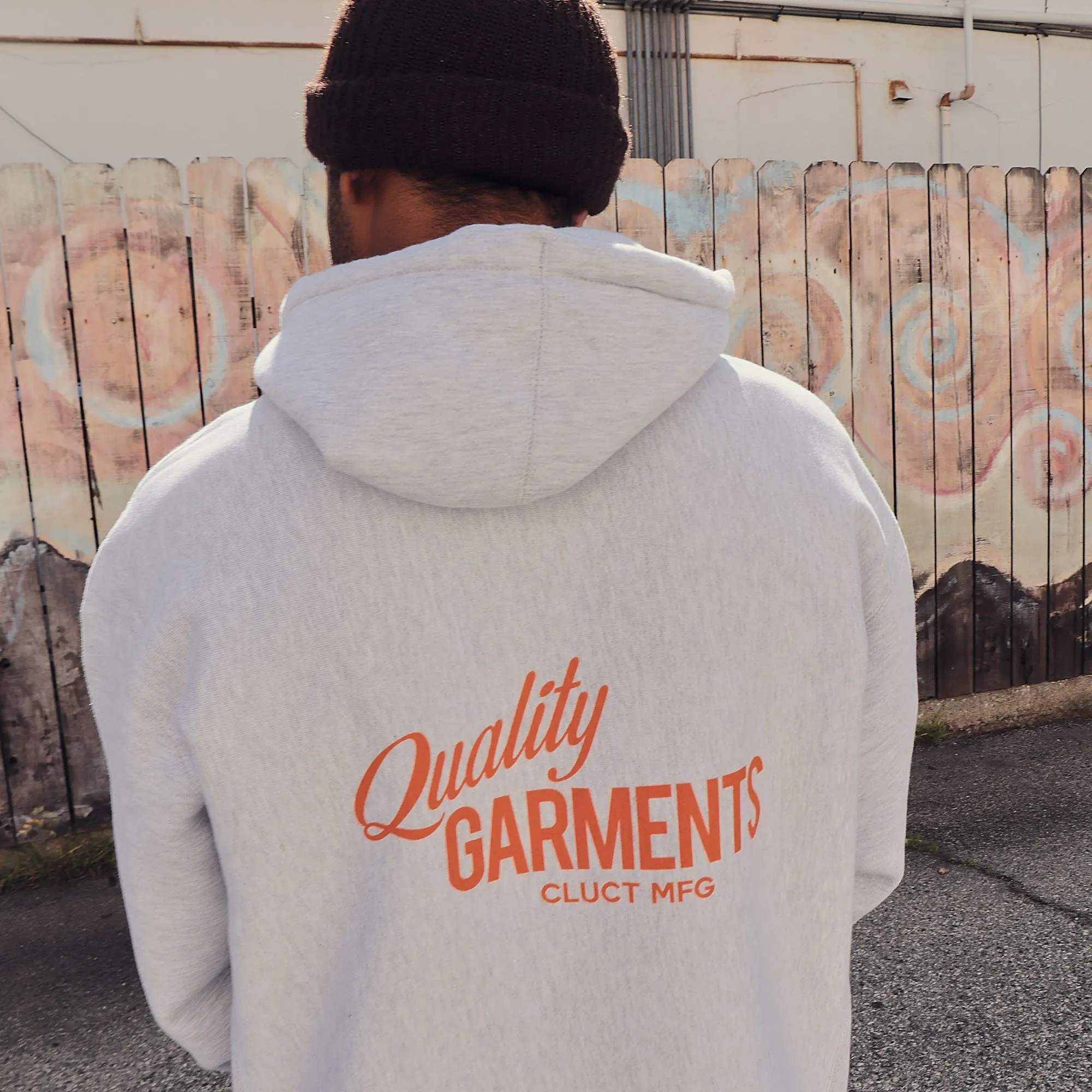 QUALITY GARMENTS [HOODIE] 04316