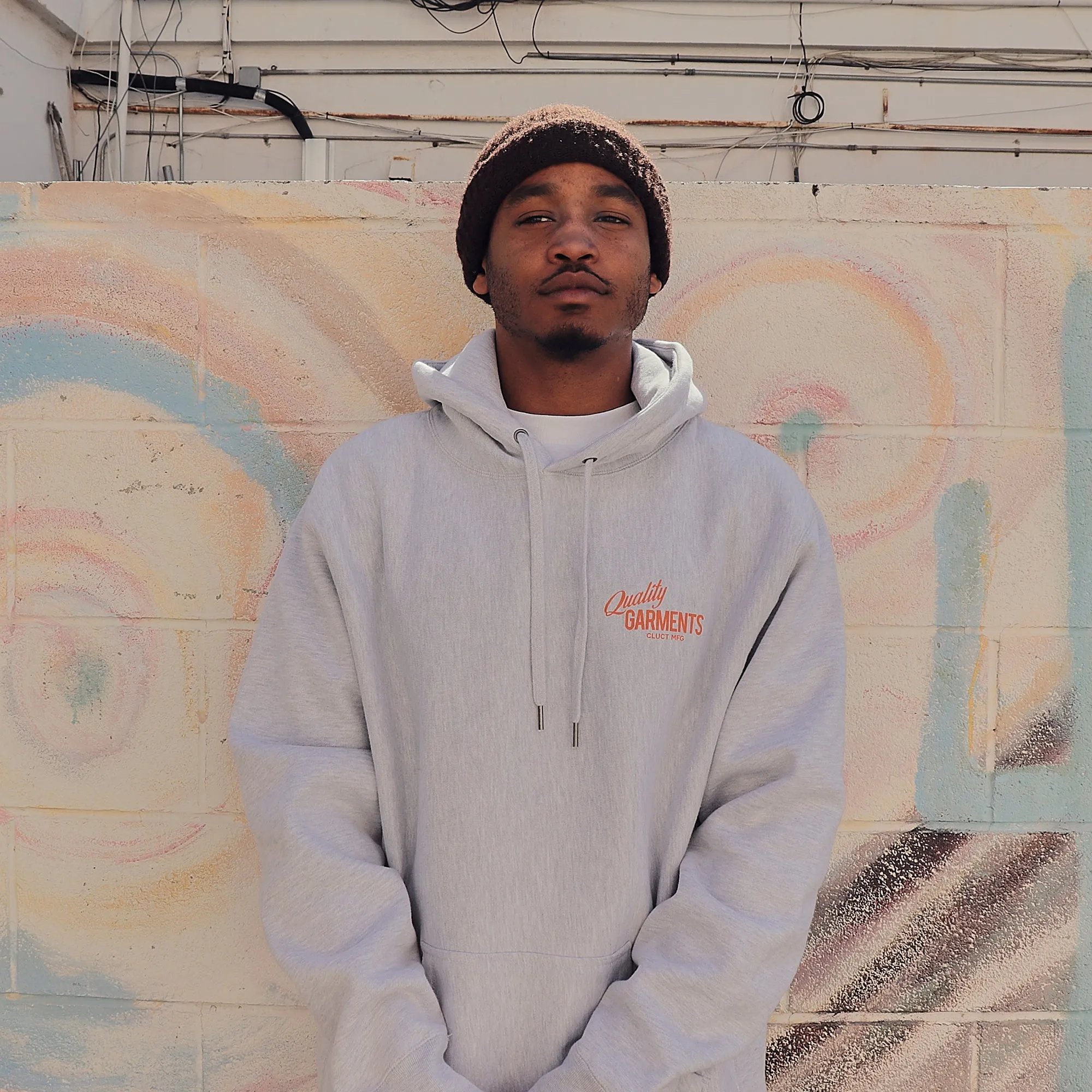 QUALITY GARMENTS [HOODIE] 04316