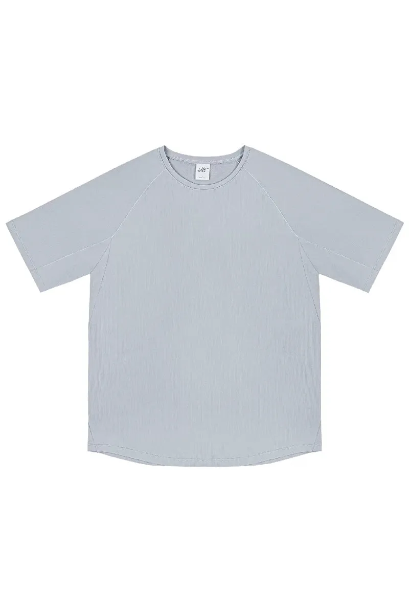 Raglan Sleeve Tee In Lightweight Fabric