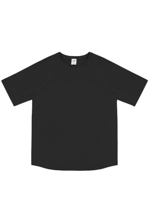 Raglan Sleeve Tee In Lightweight Fabric