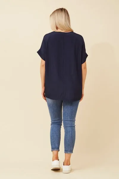Silvia Shell Top