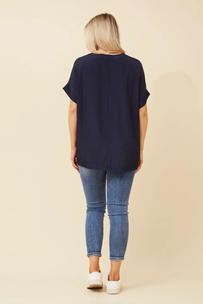 Silvia Shell Top