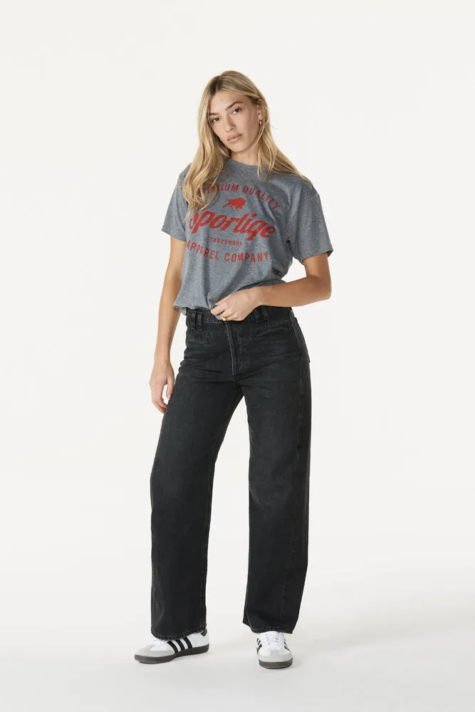 SPORTIQE WOMEN'S PREMIUM QUALITY GRAPHIC CLASSIC COMFY TEE