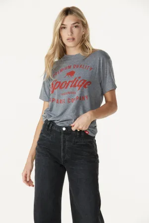 SPORTIQE WOMEN'S PREMIUM QUALITY GRAPHIC CLASSIC COMFY TEE