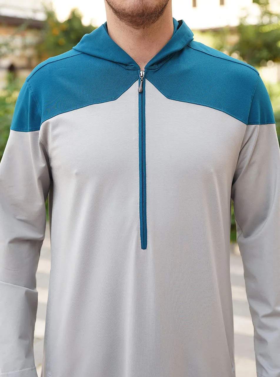 Sporty Hoodie Thobe