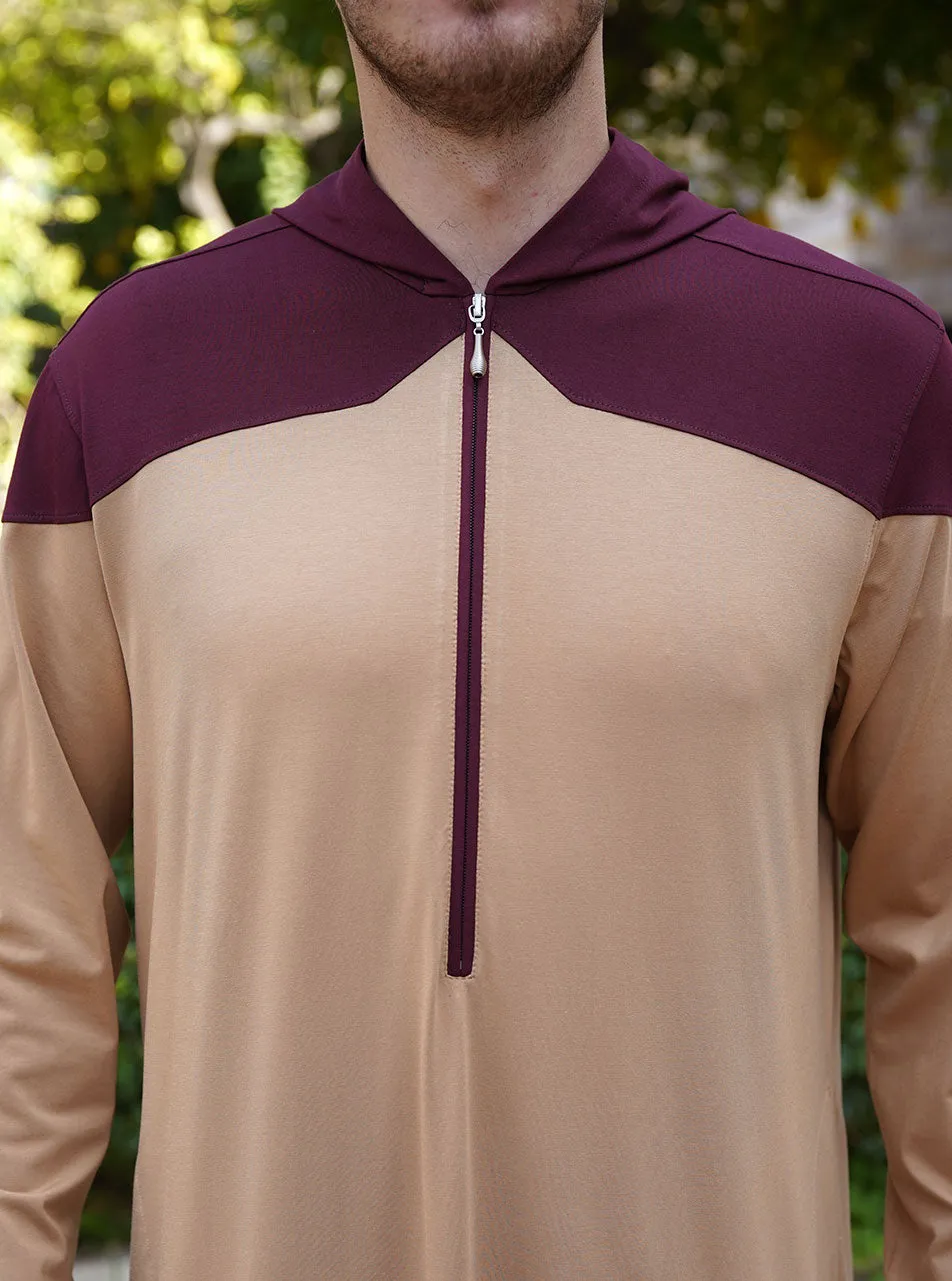 Sporty Hoodie Thobe