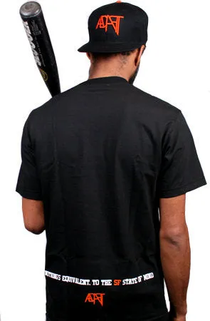 State of Mind (Men's Black/Orange Tee)