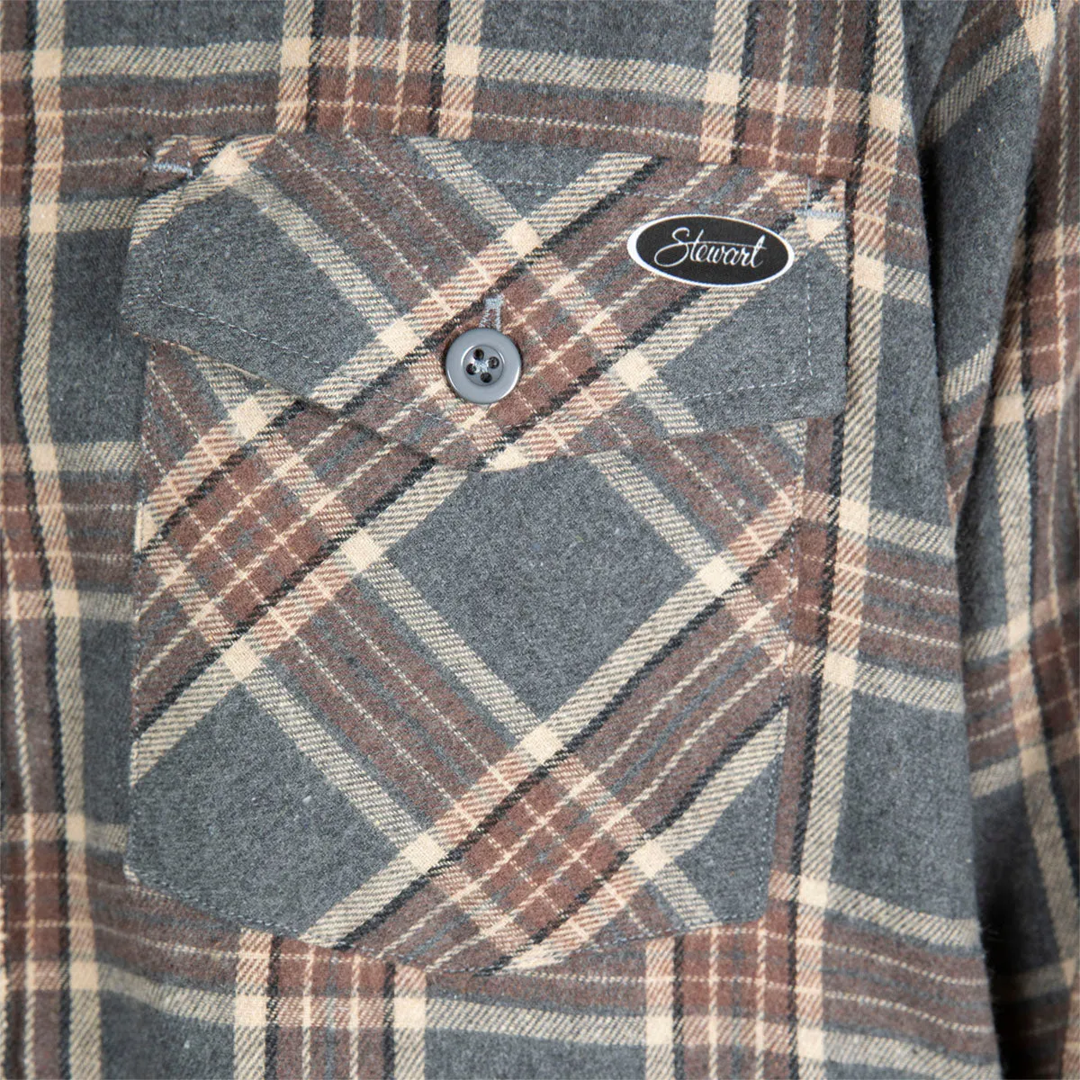 Stewart Lightweight Flannel Shirt