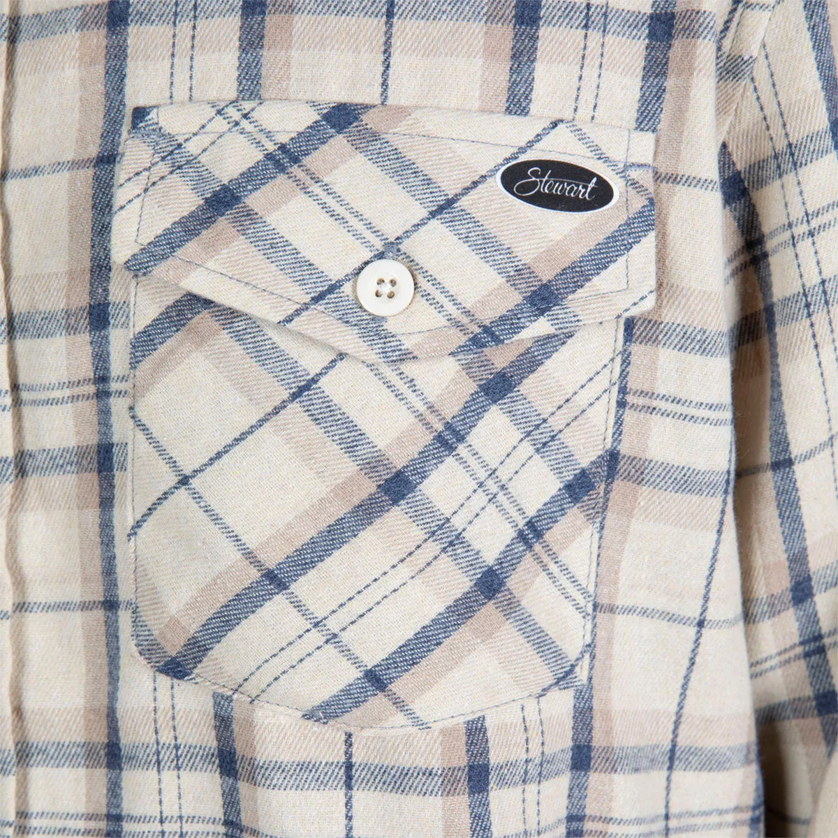 Stewart Lightweight Flannel Shirt