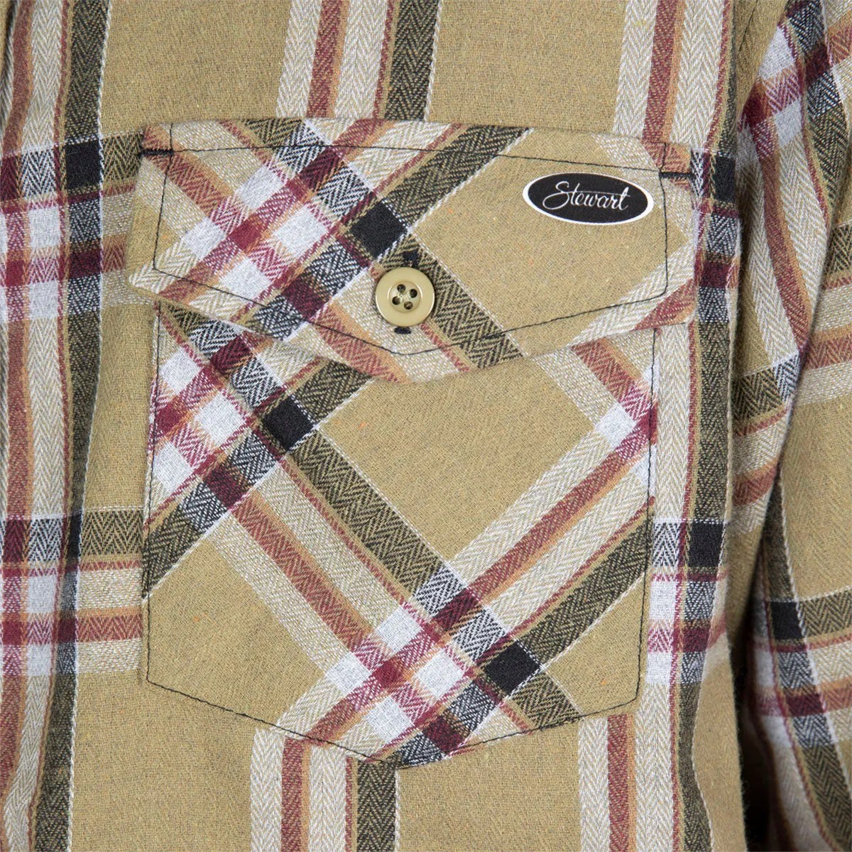 Stewart Lightweight Flannel Shirt