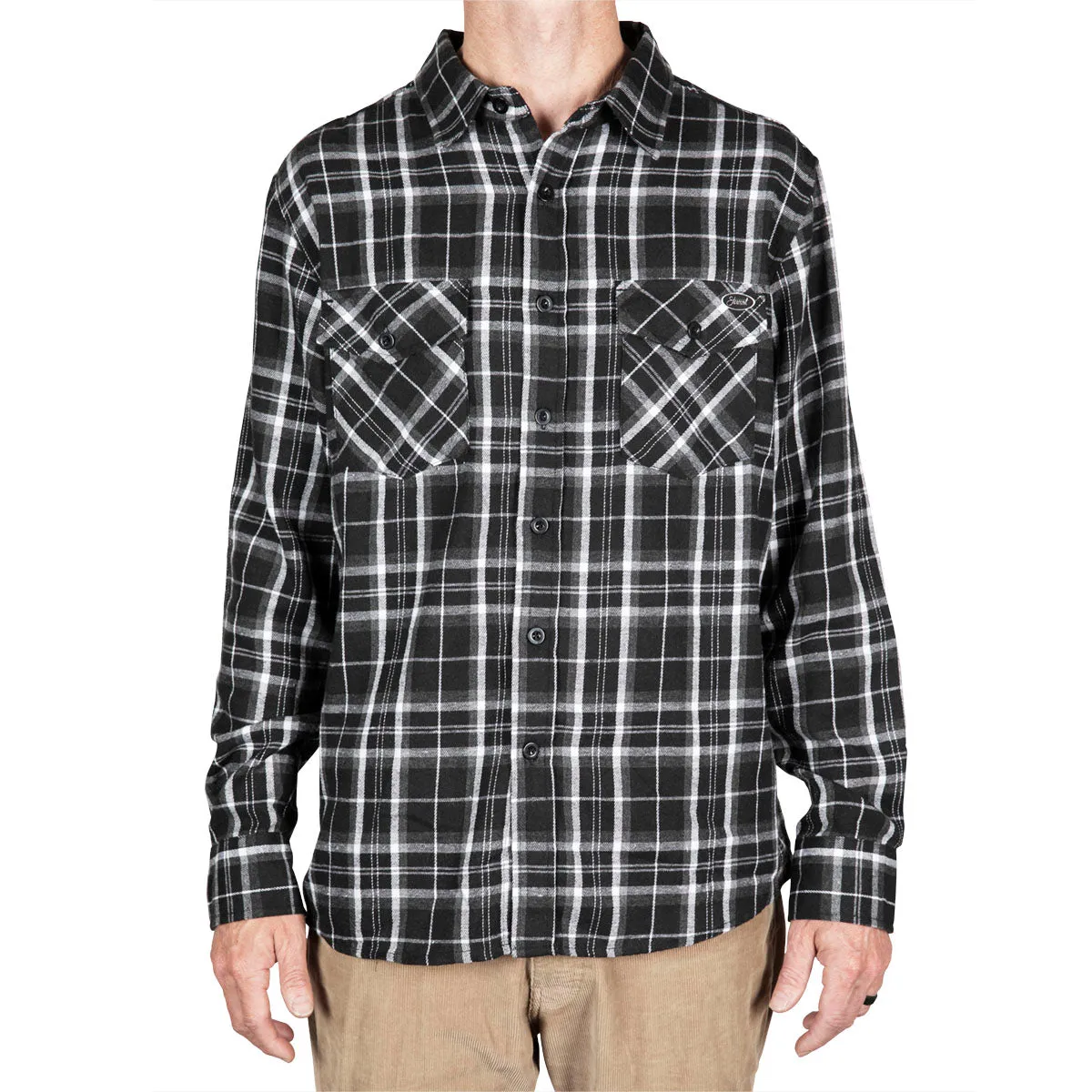 Stewart Lightweight Flannel Shirt