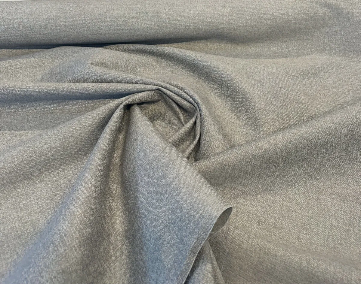 Sunbelievable Topsail Nature Gray Indoor Outdoor Upholstery Performance Fabric By the Yard