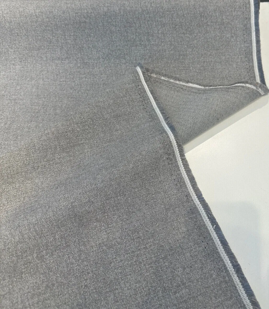 Sunbelievable Topsail Nature Gray Indoor Outdoor Upholstery Performance Fabric By the Yard