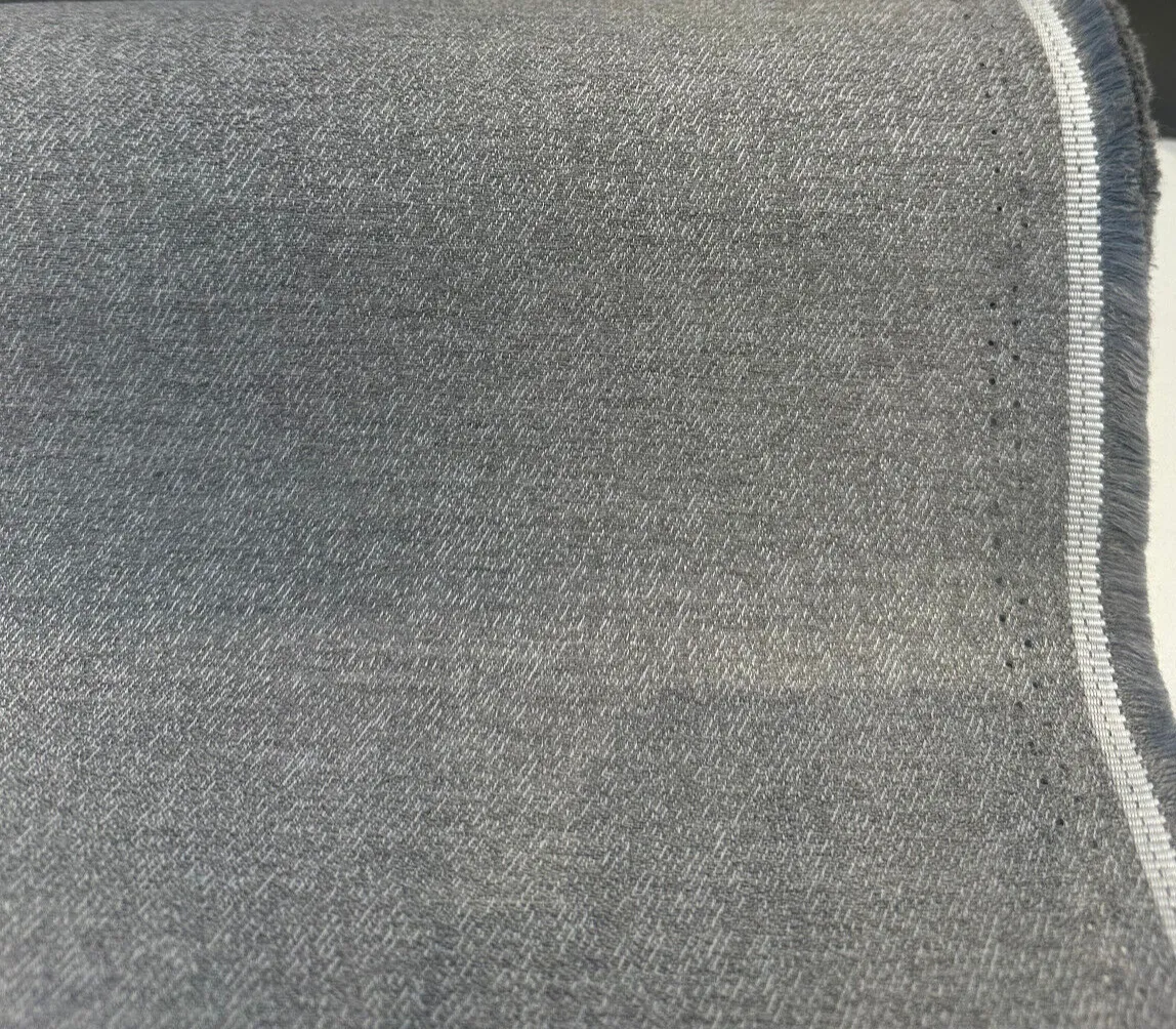 Sunbelievable Topsail Nature Gray Indoor Outdoor Upholstery Performance Fabric By the Yard