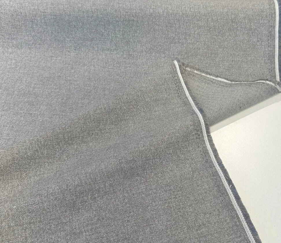 Sunbelievable Topsail Nature Gray Indoor Outdoor Upholstery Performance Fabric By the Yard