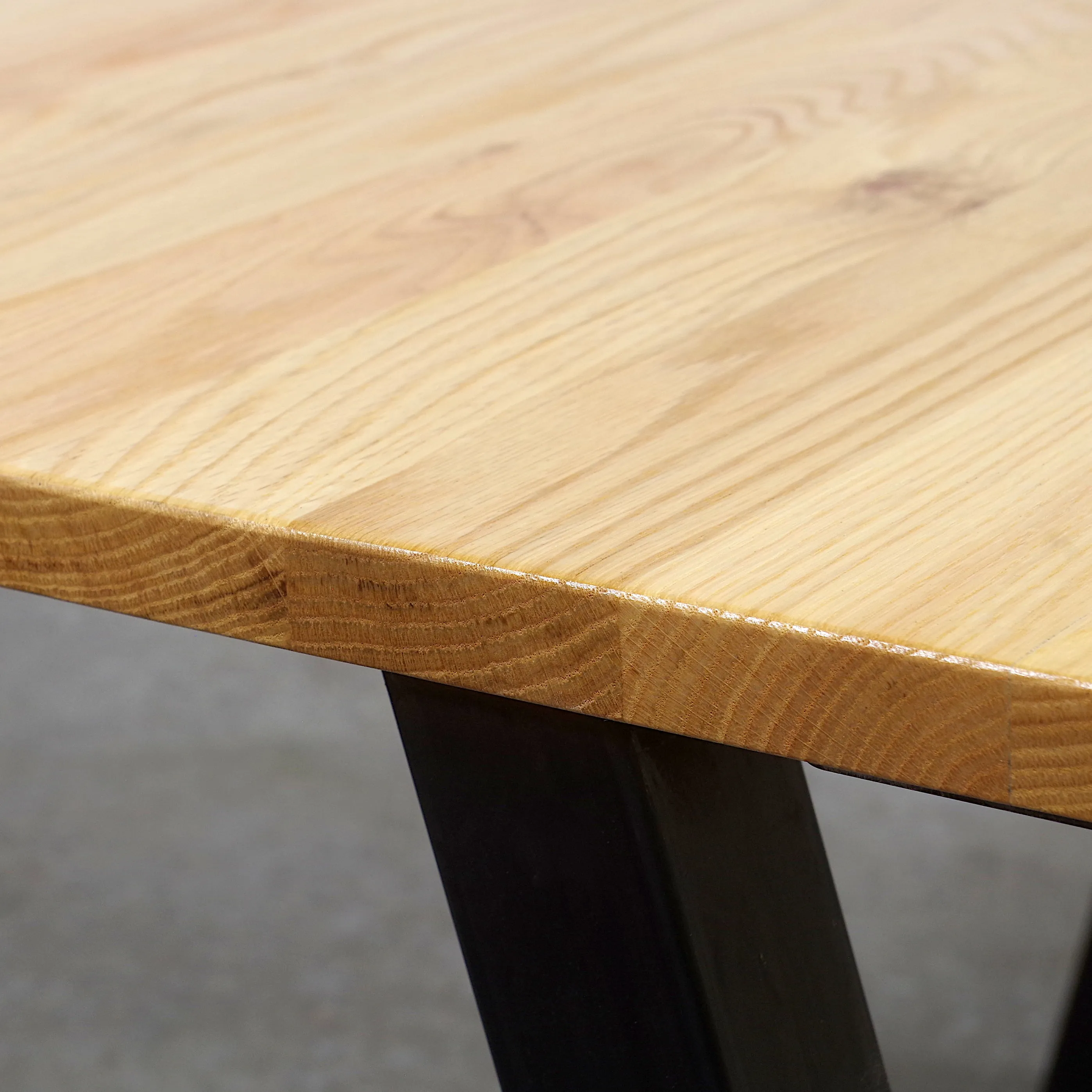 Table Top Only - Solid Oak