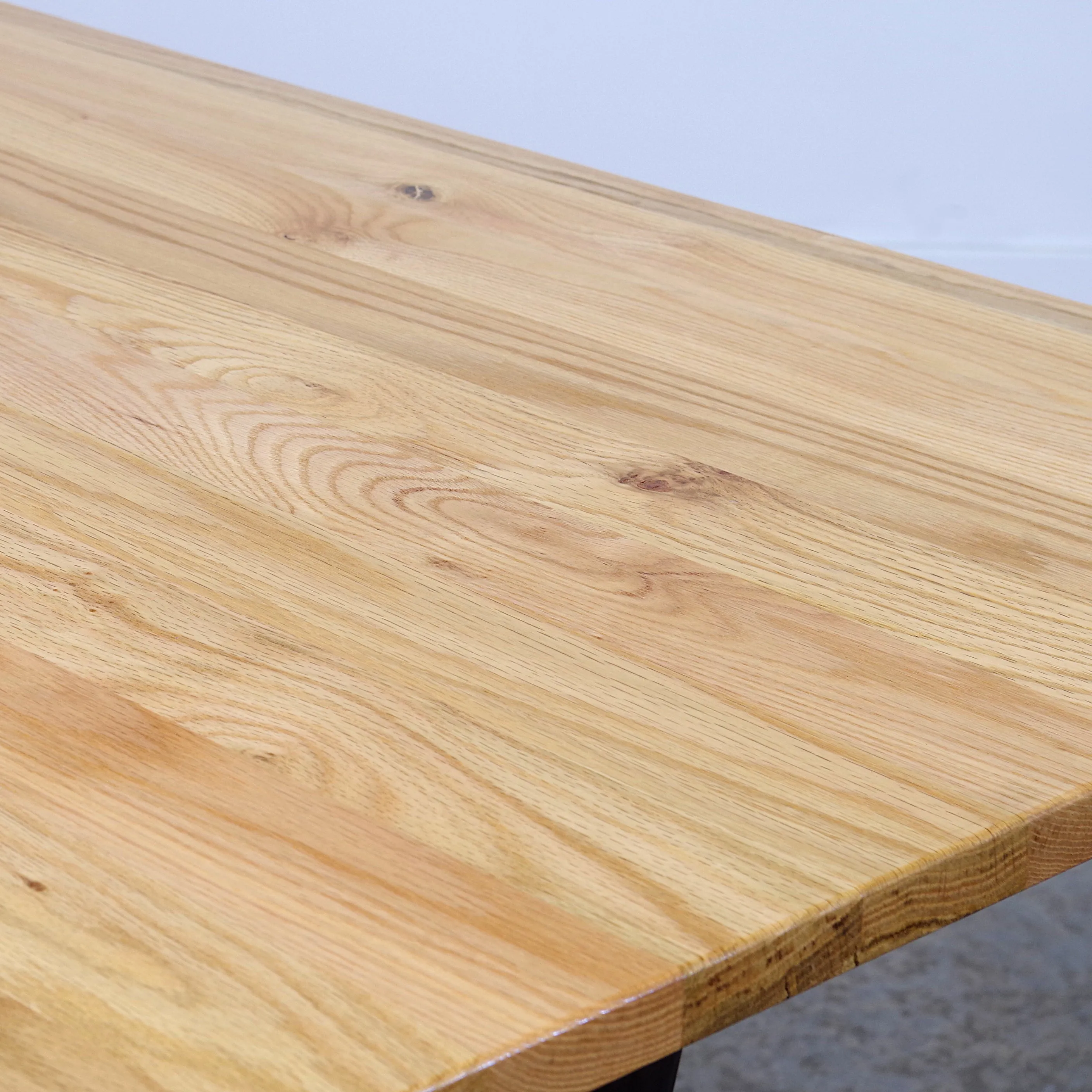 Table Top Only - Solid Oak