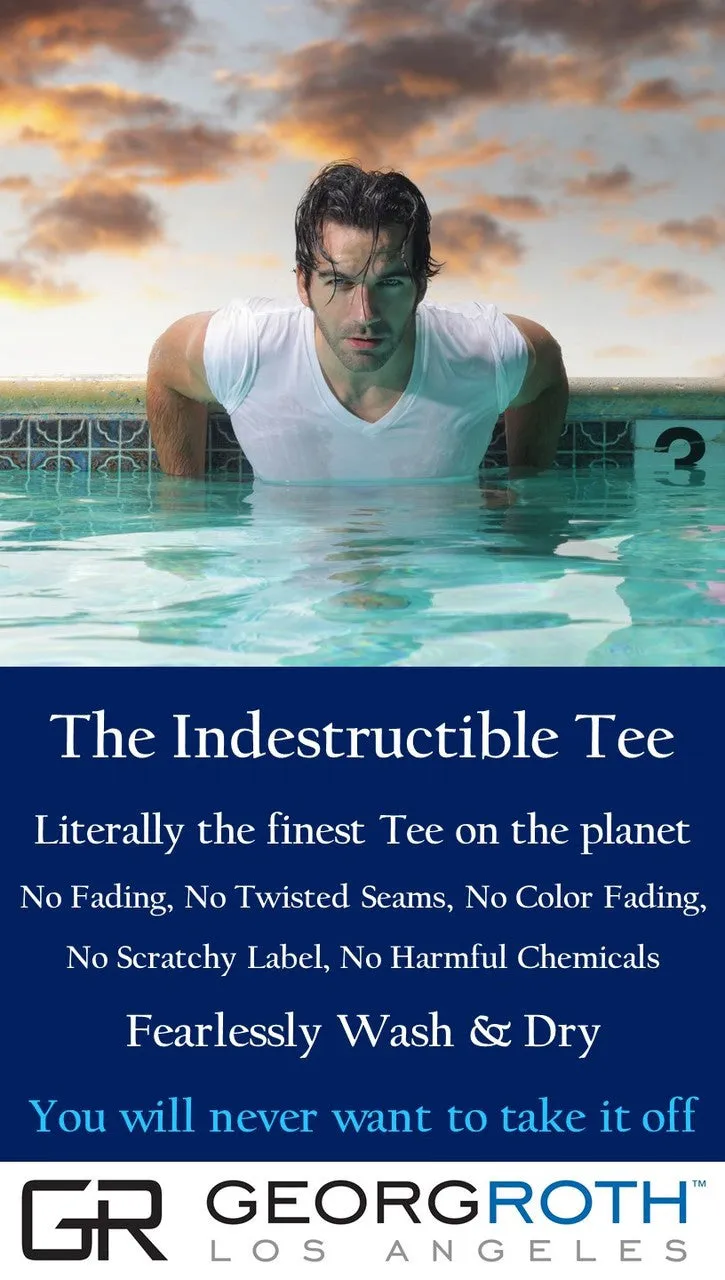 The Indestructible Tee | Navy