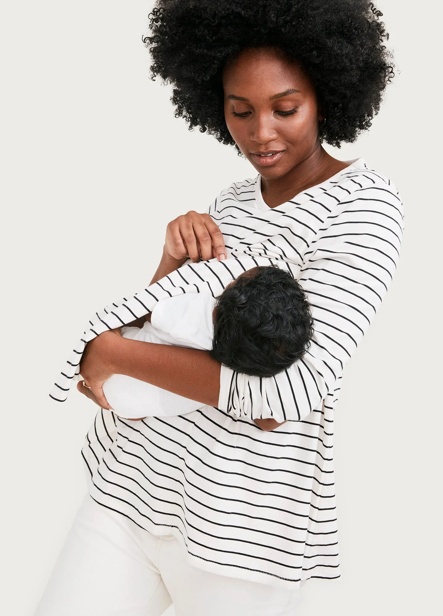 The Longsleeve Nursing Tee