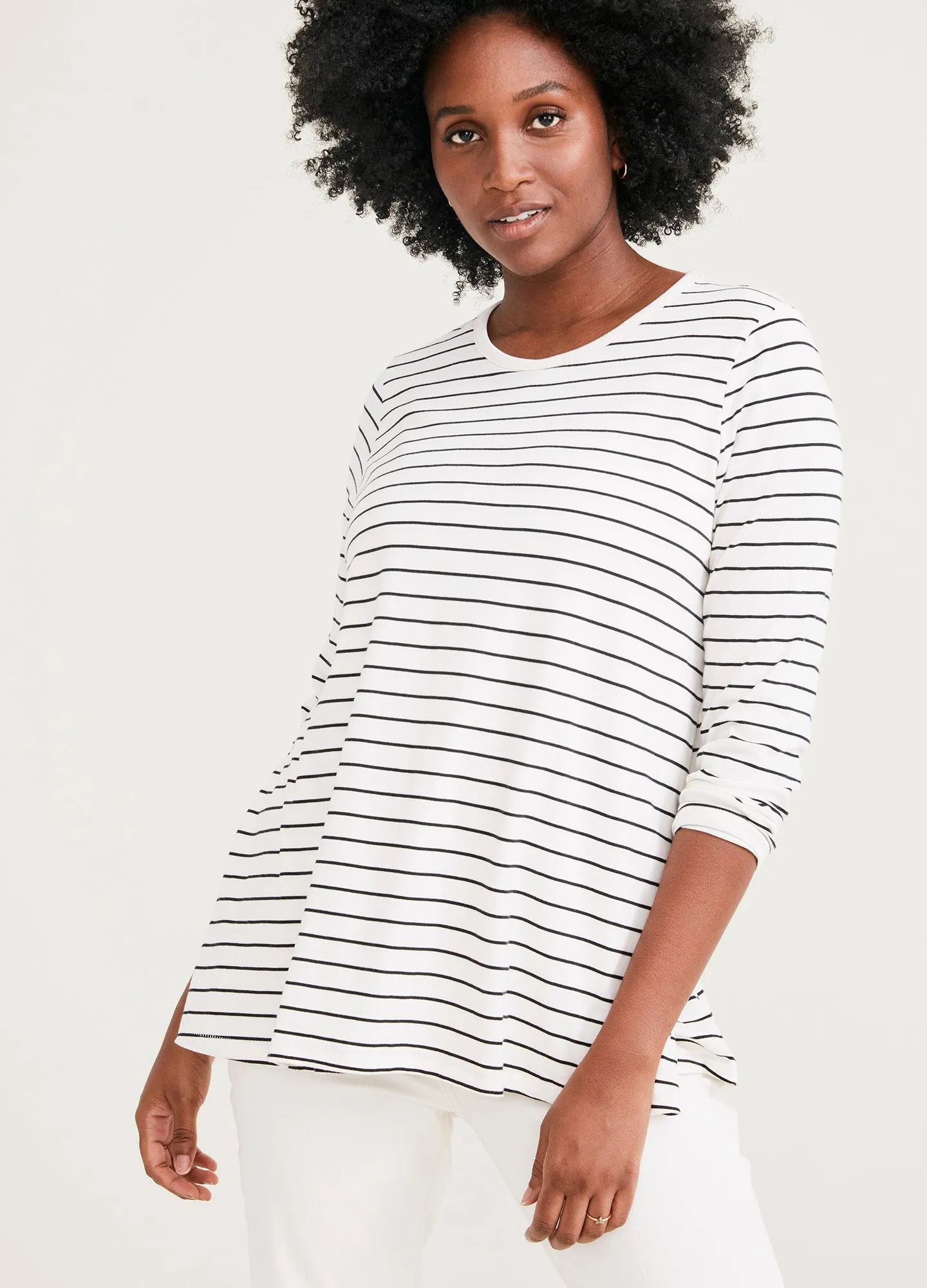 The Longsleeve Nursing Tee