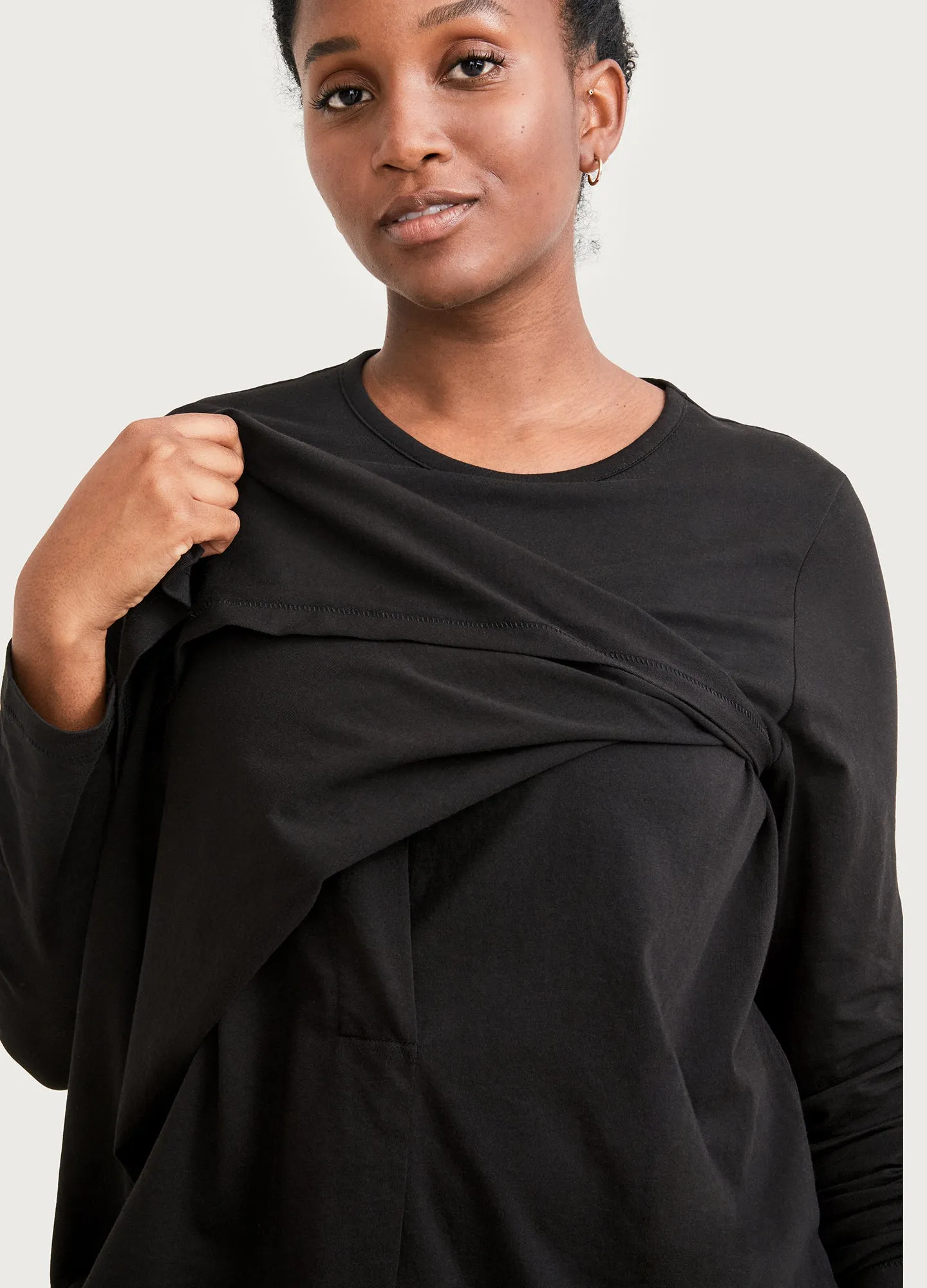 The Longsleeve Nursing Tee
