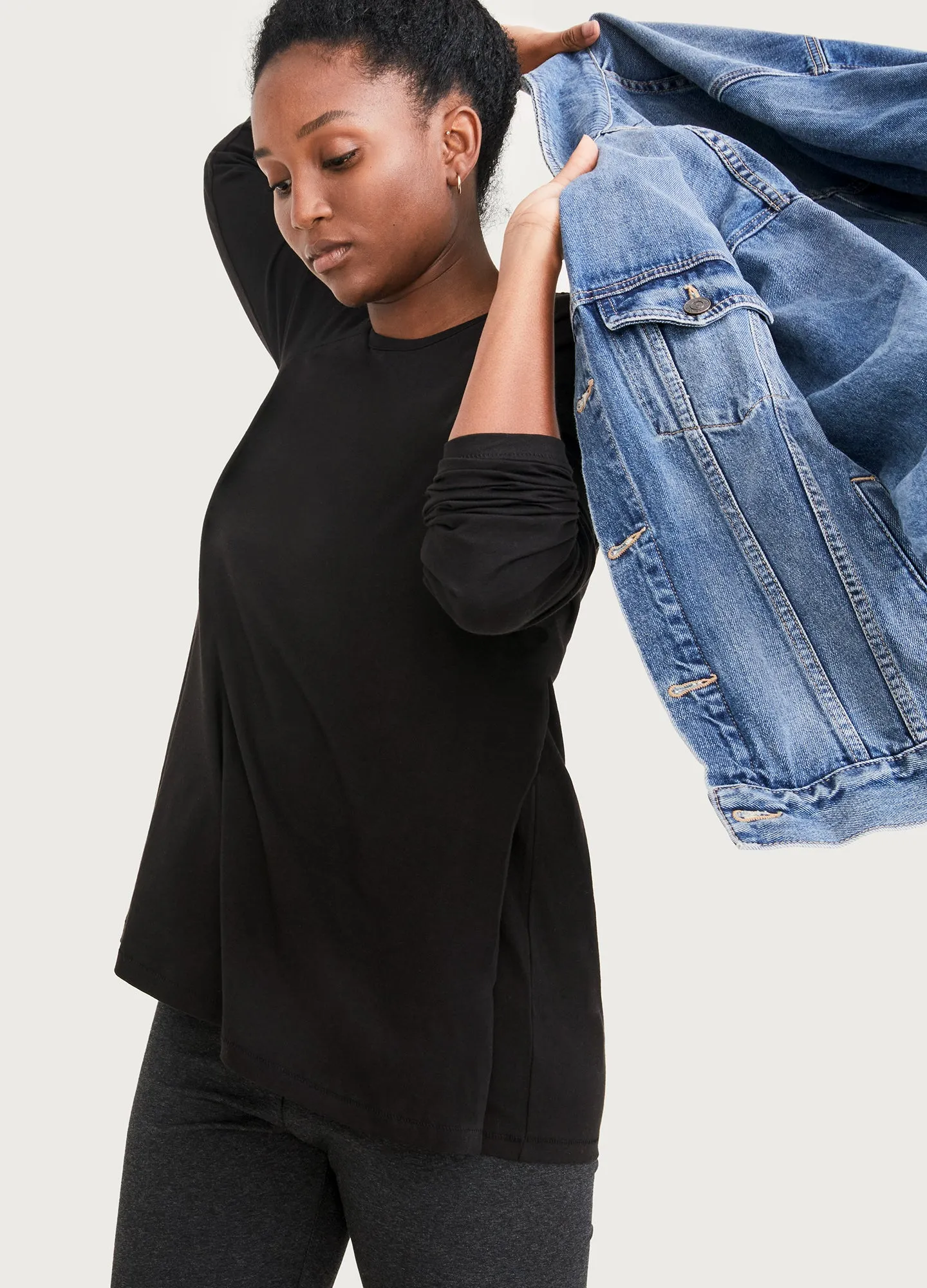 The Longsleeve Nursing Tee