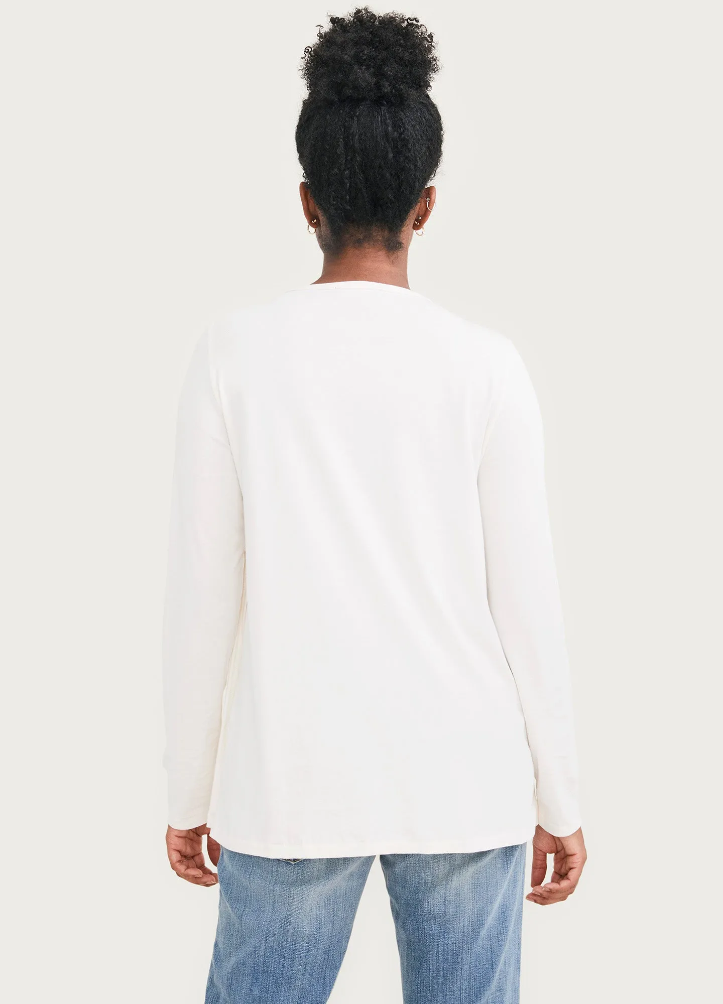 The Longsleeve Nursing Tee