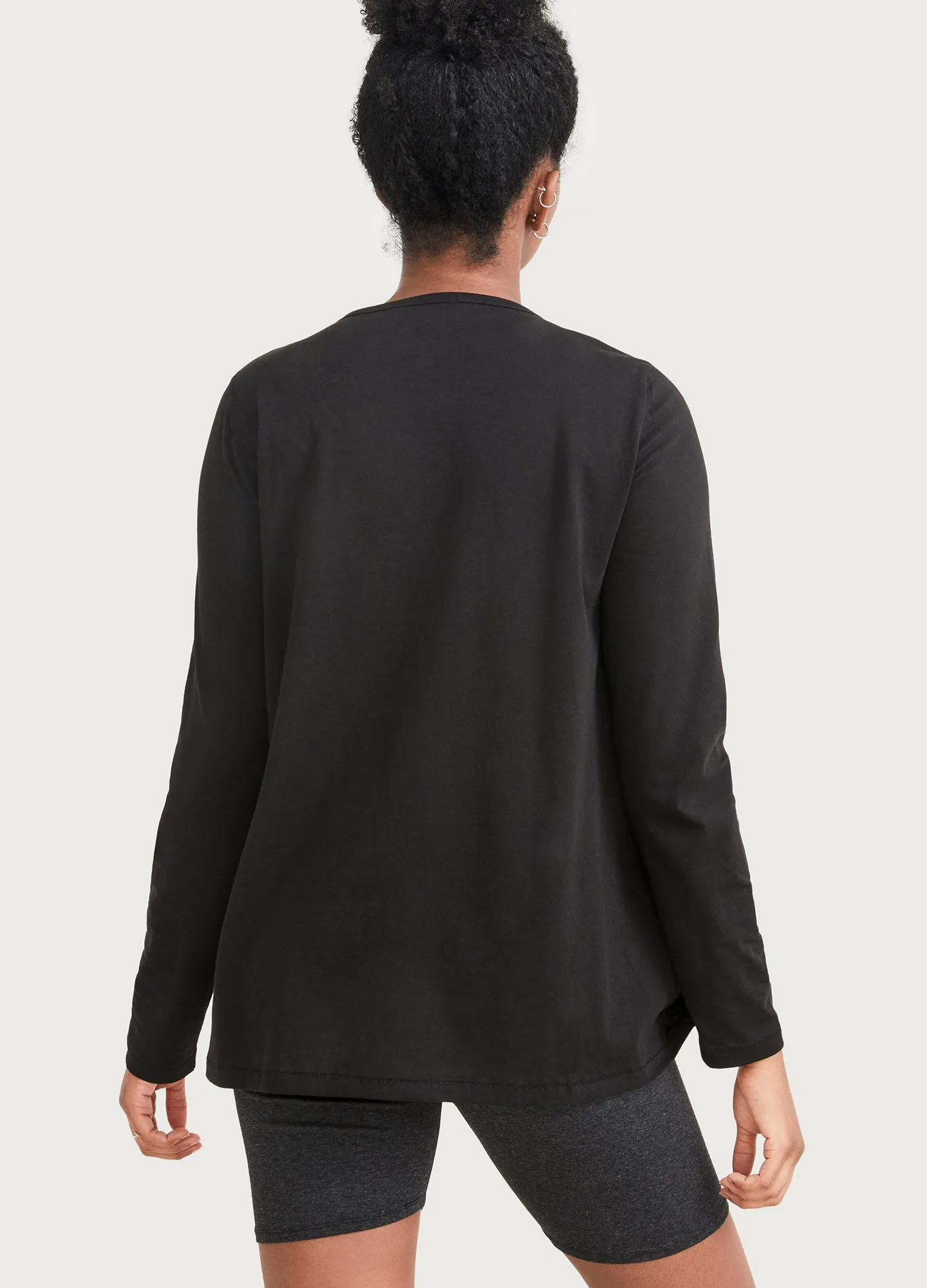 The Longsleeve Nursing Tee