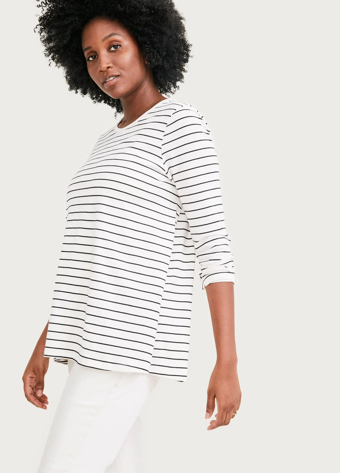 The Longsleeve Nursing Tee