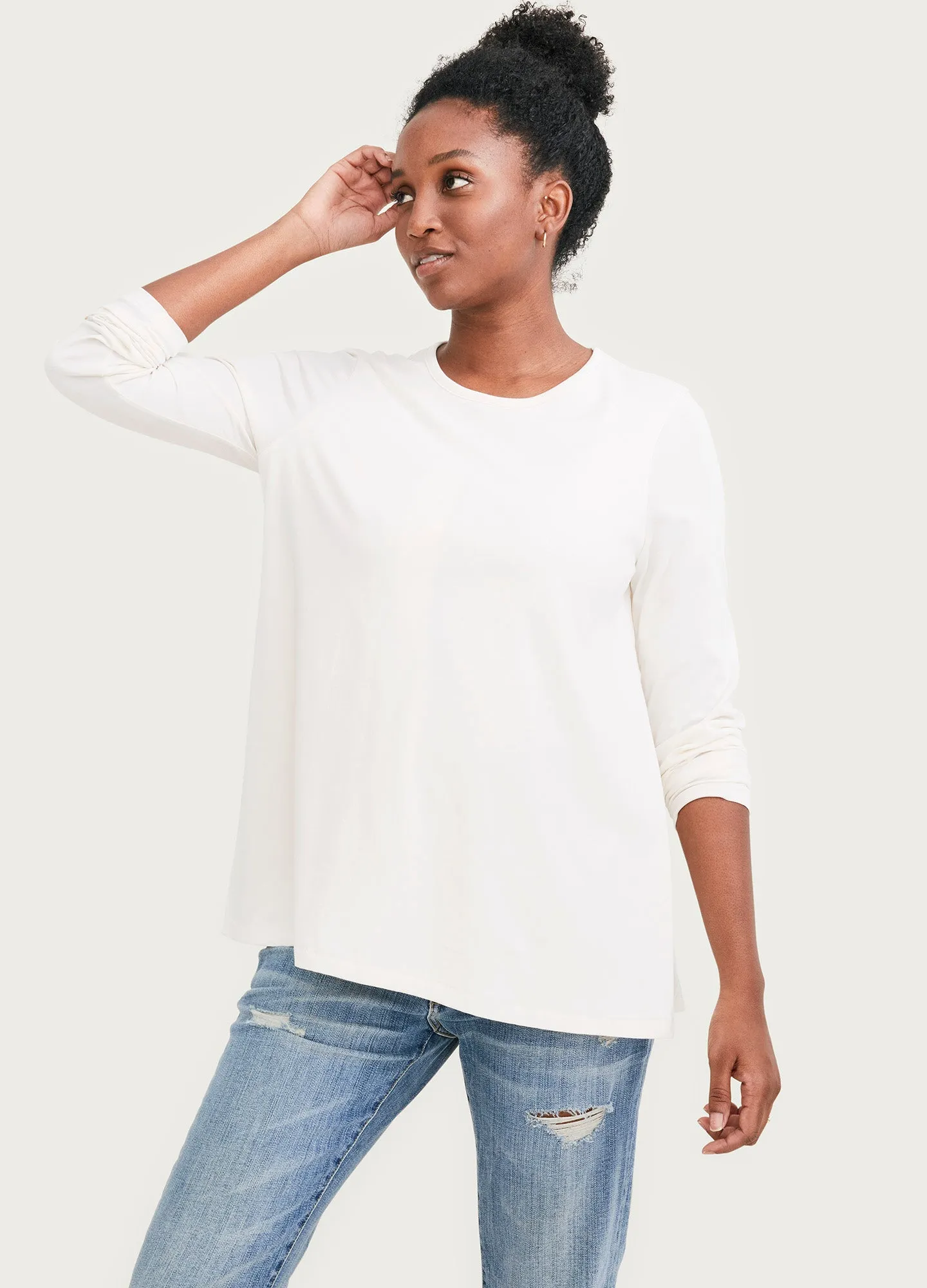 The Longsleeve Nursing Tee
