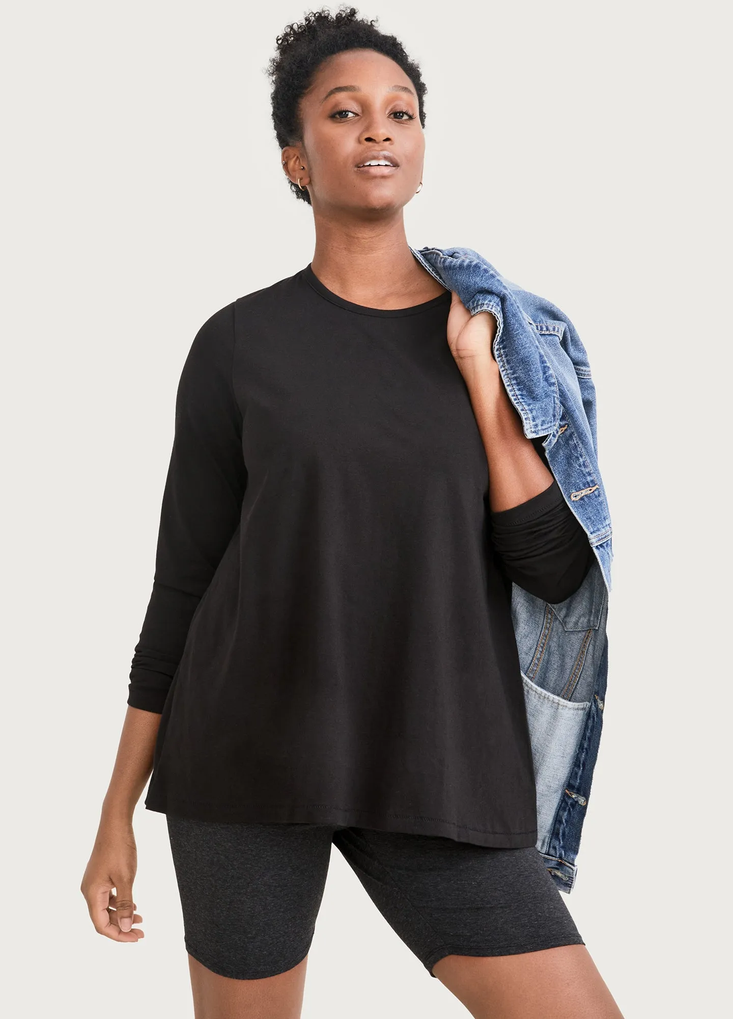 The Longsleeve Nursing Tee