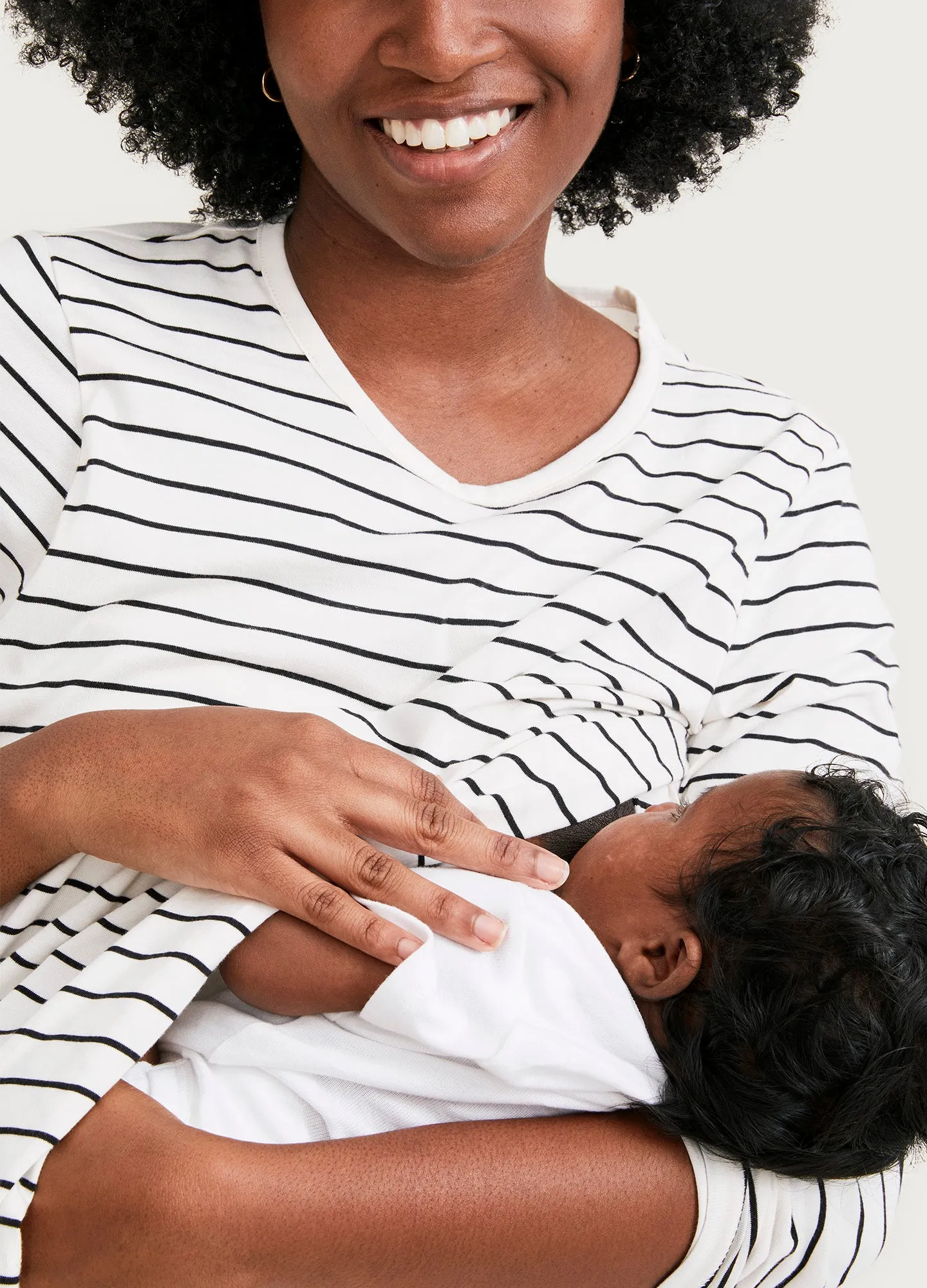 The Longsleeve Nursing Tee
