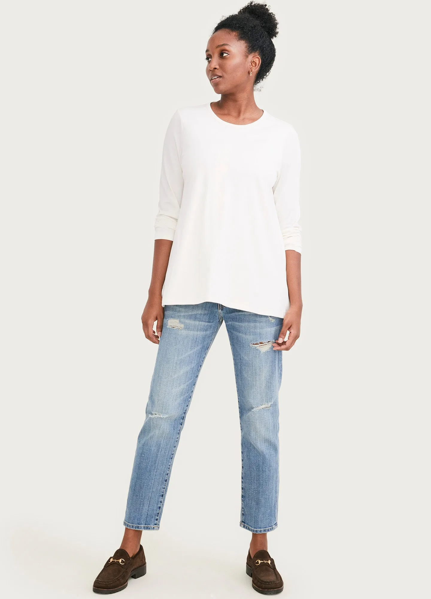The Longsleeve Nursing Tee
