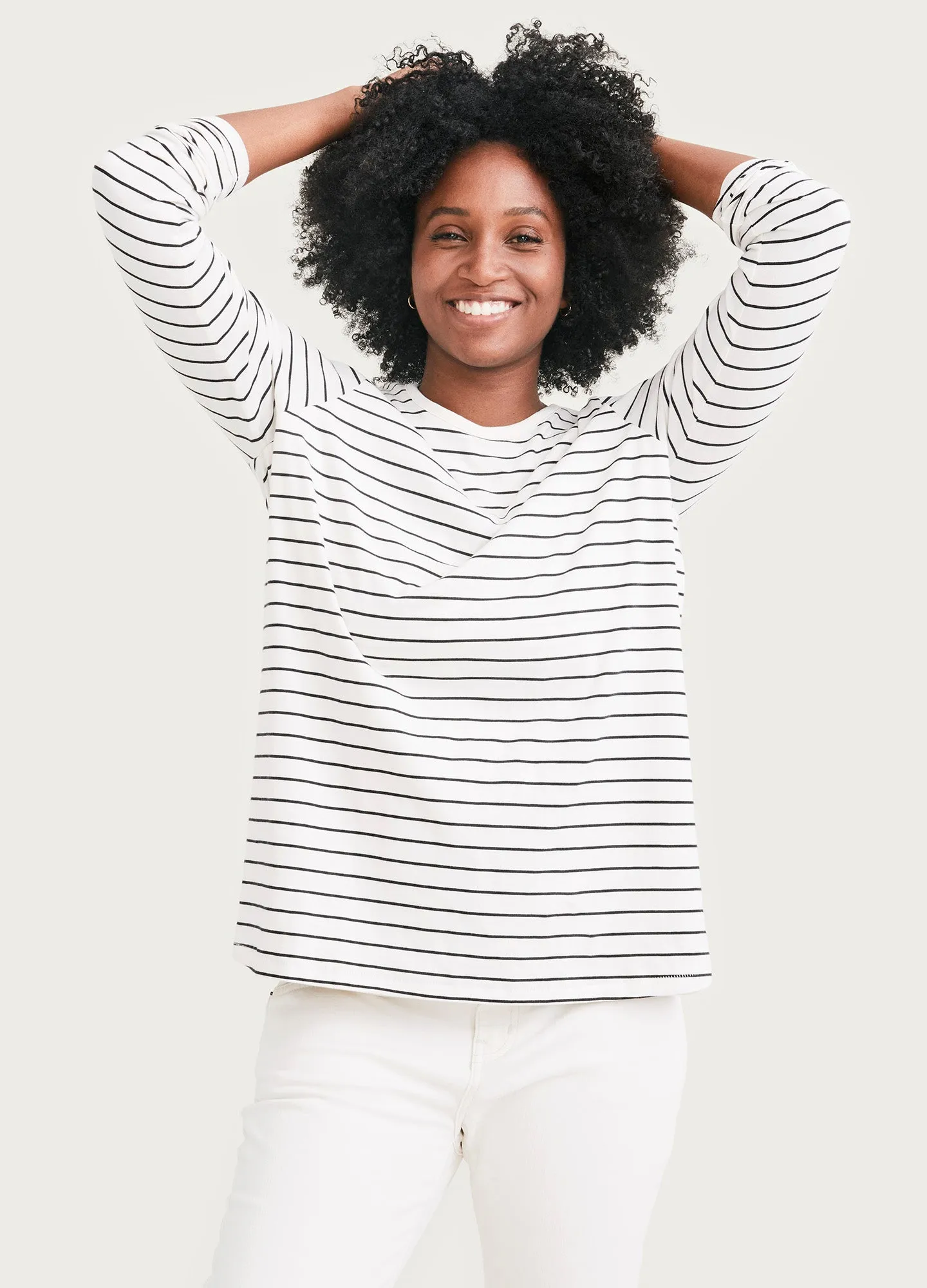The Longsleeve Nursing Tee
