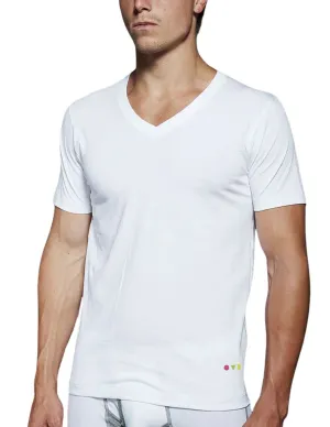 The Vee | White
