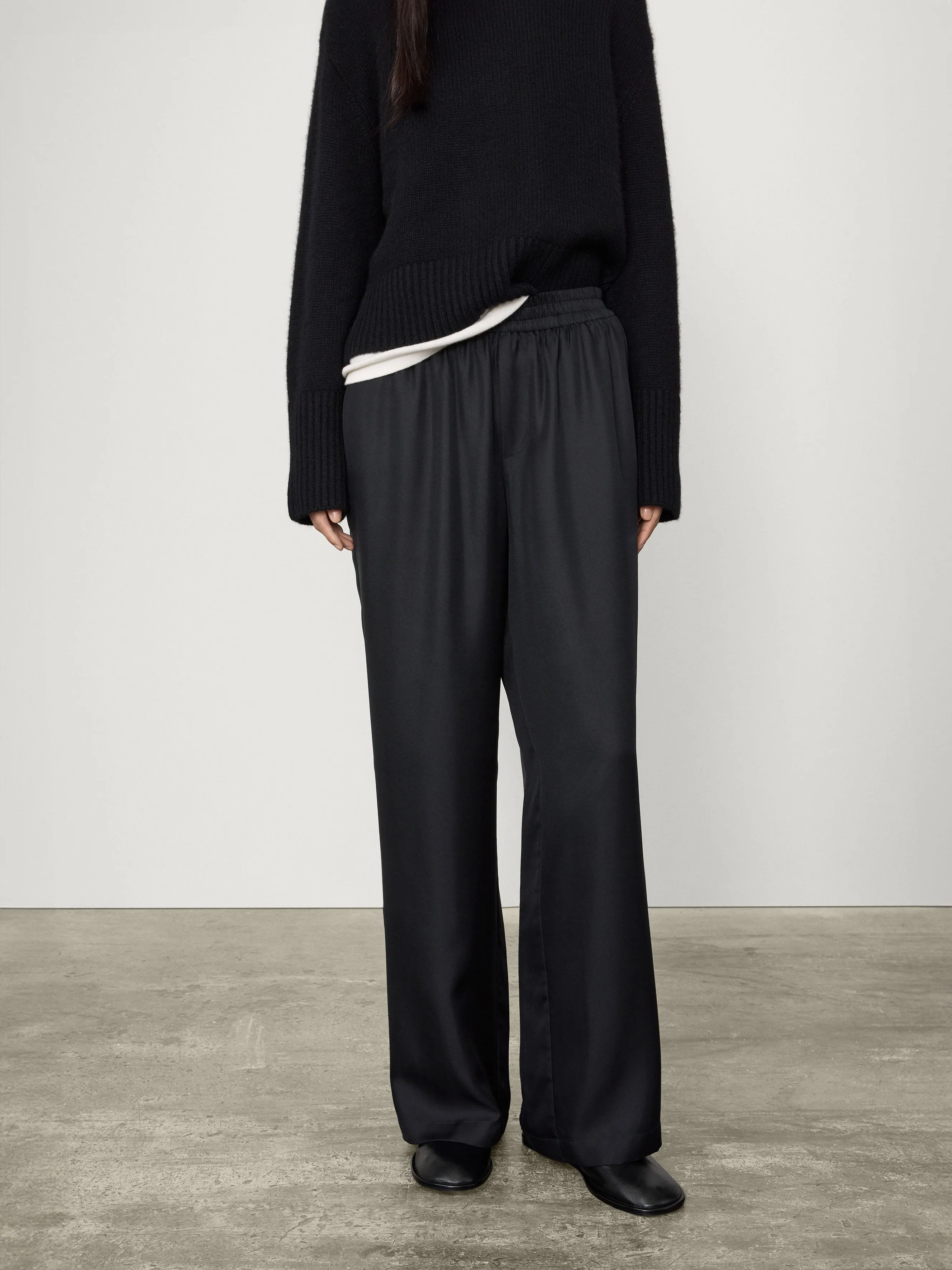The Wide Leg Trousers
